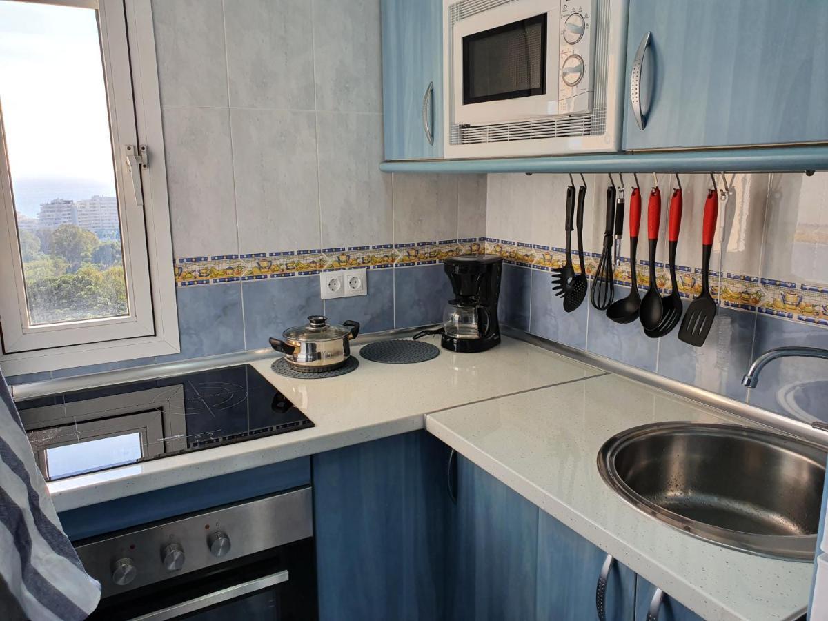Iris Del Mar Apartment Беналмадена Екстериор снимка